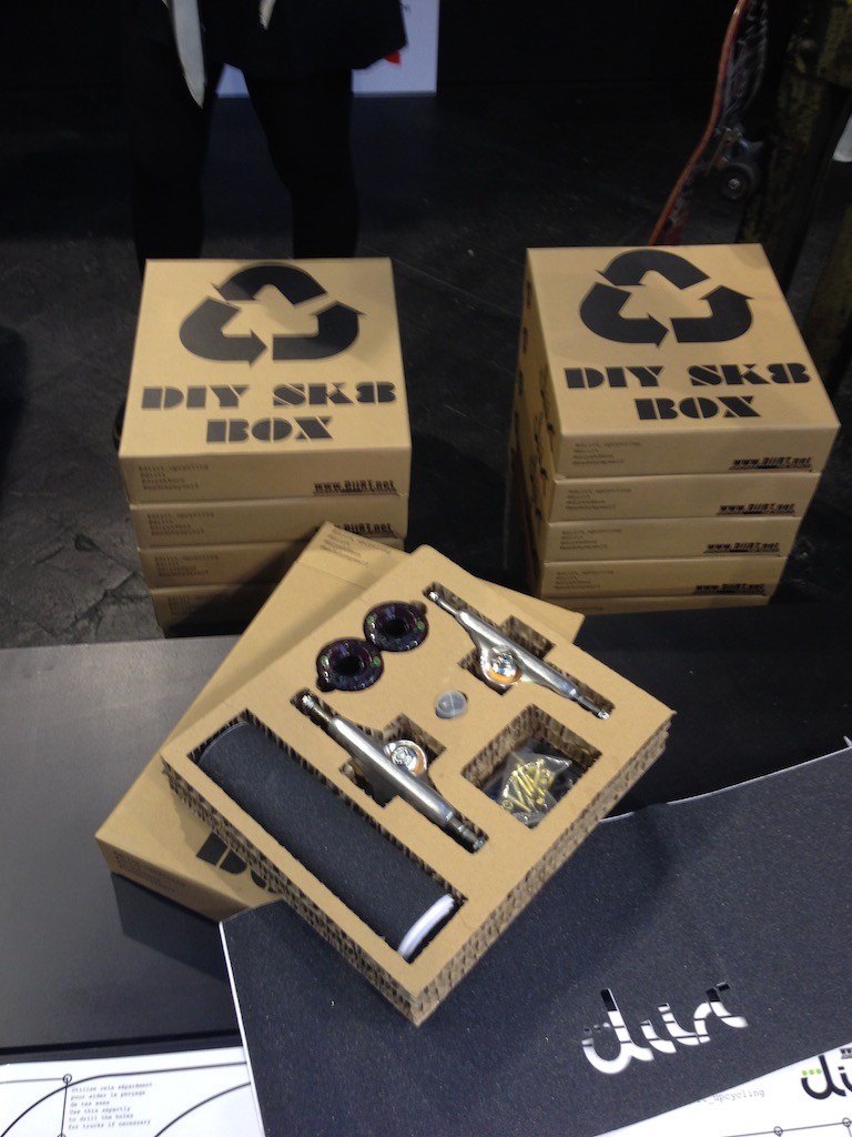 59 Dirt offers DIY skateboard kits, enabling you to convert your old snowboard into a skateboard