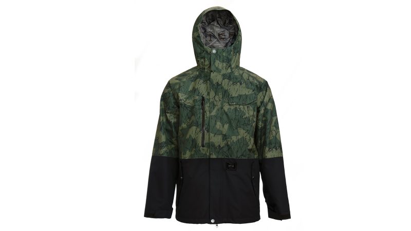Anchorage Camo Jacket