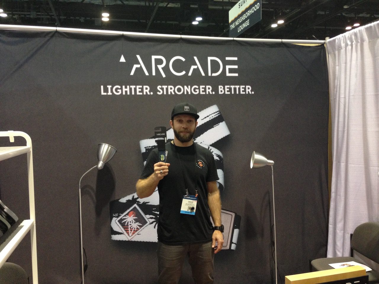 Arcade Belt’s co-founder Tristan Queen