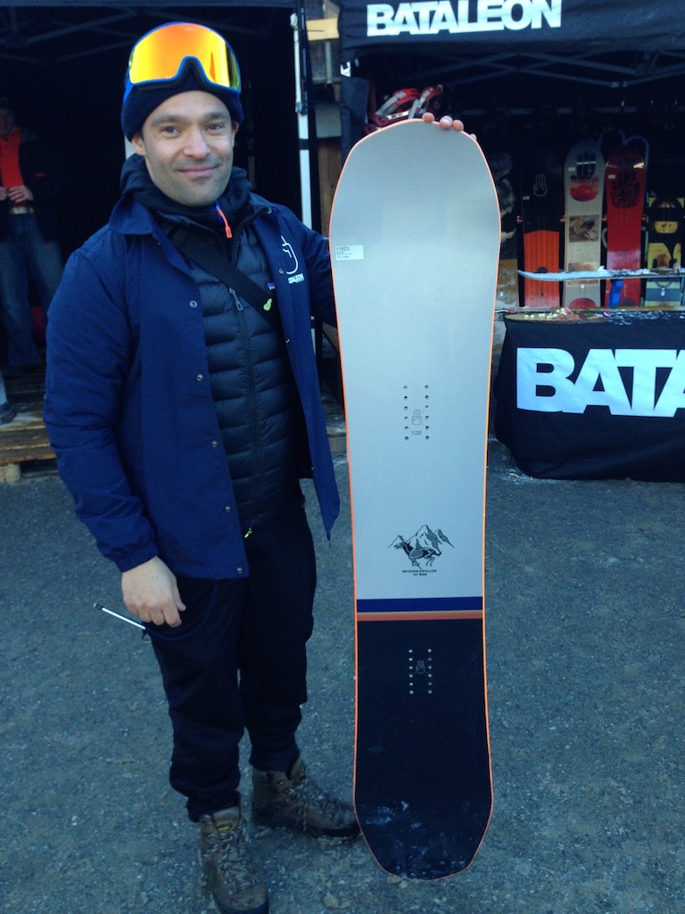 Bataleon’s Stallion gives better edge to edge control for heavier riders