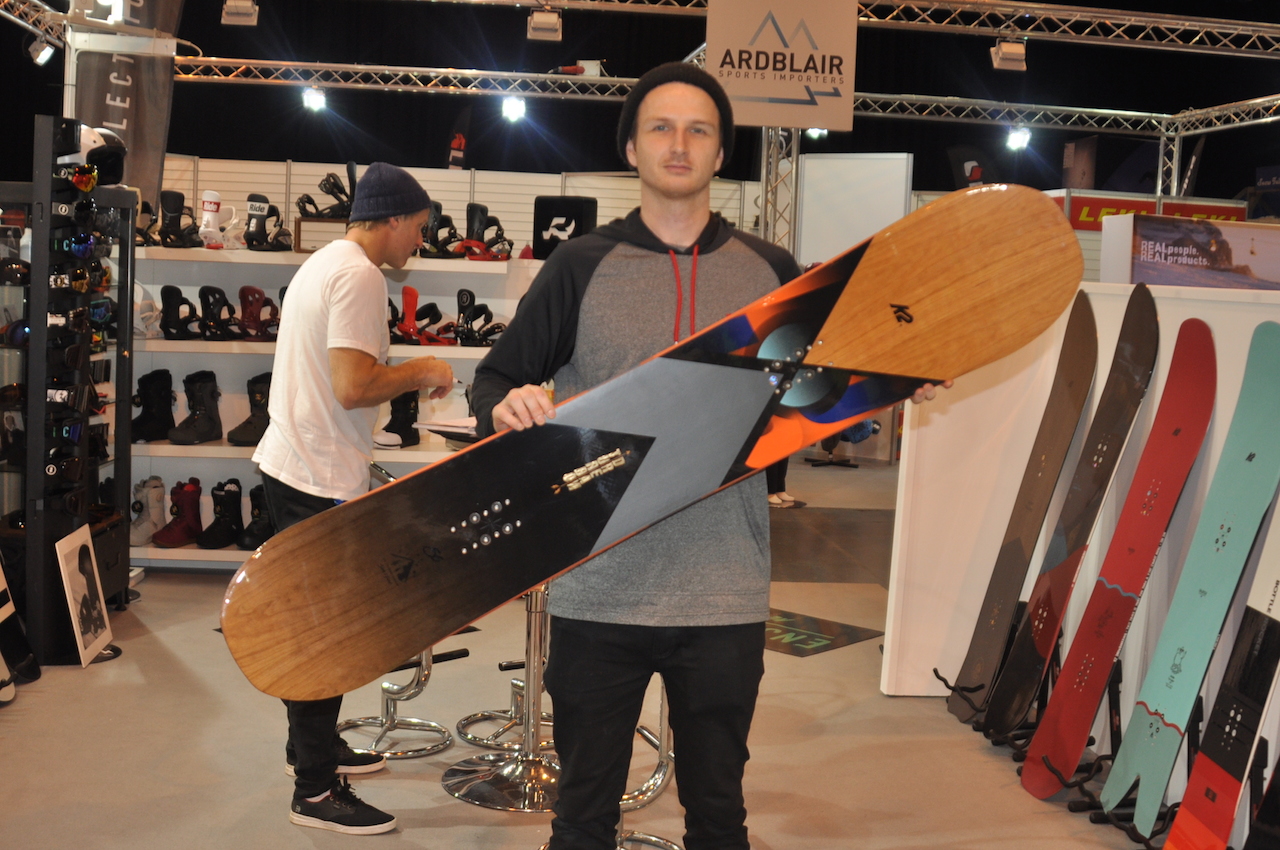 K2’s Rich Jonas showing this slick looking Turbo Dream reimagined for 1718