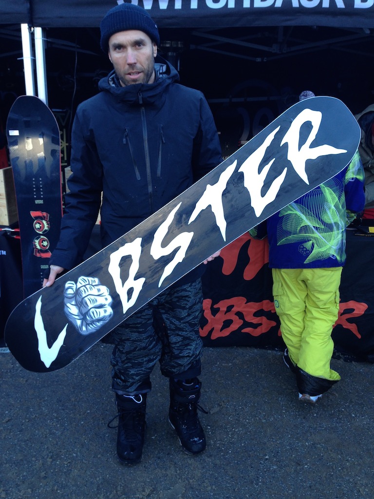 Lobster Sender Award winning all mountain freestyle, most aggresive board in the line.