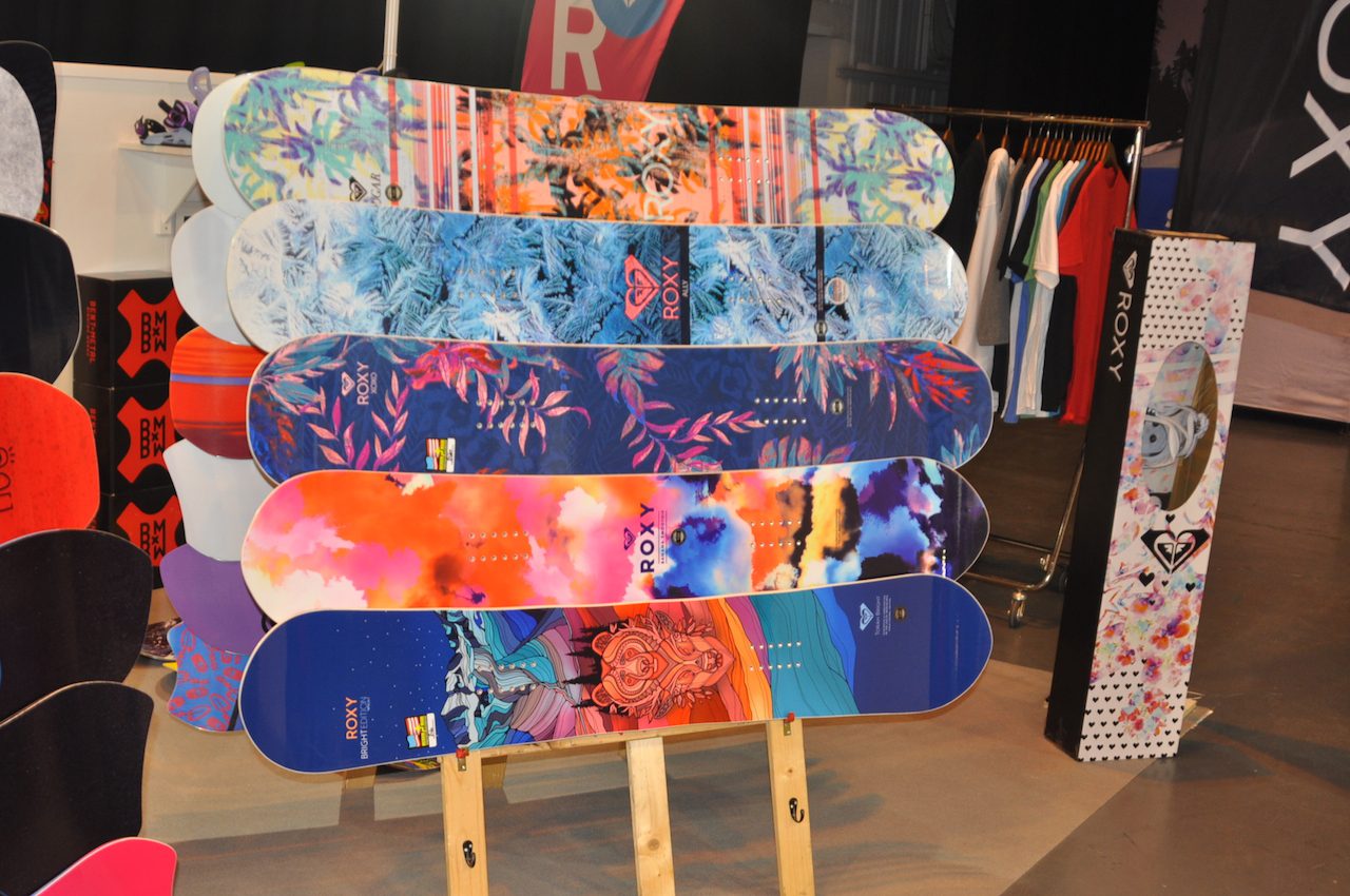 Mervin producing a colourful line of snowboards for Roxy once more - Boardsport SOURCE Mervin producing a colourful line of snowboards for Roxy once more - Boardsport SOURCE