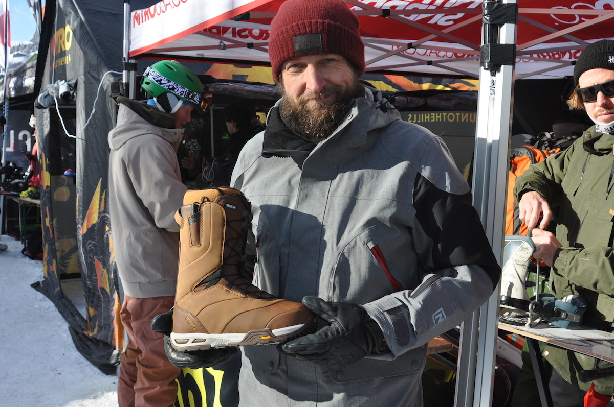 Nitro’s Tommy Delago with the Venture Pro