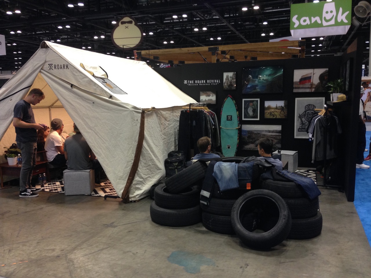 Roark Revival’s infamous tent