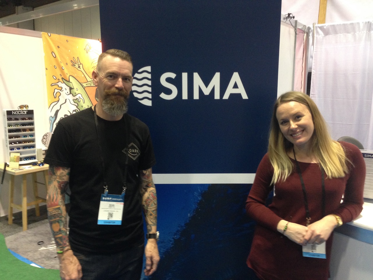 SIMA’s Sean Smith and Shannon Park Zseleczky