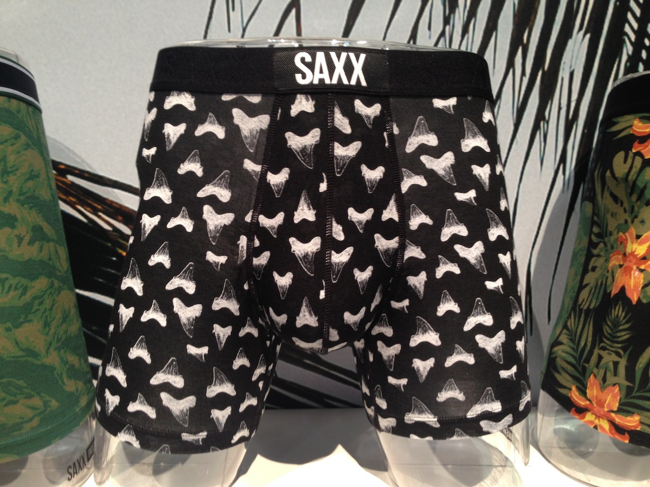 Saxx Vibe..viscose, modern fit, best seller