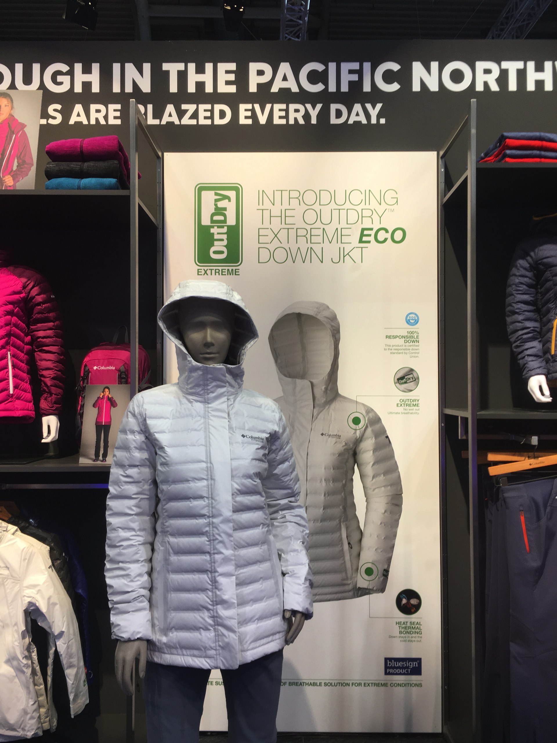 3 Columbia also features a new shows on the outside and makes their Salcantay Down Jacket eco friendly - Boardsport SOURCE