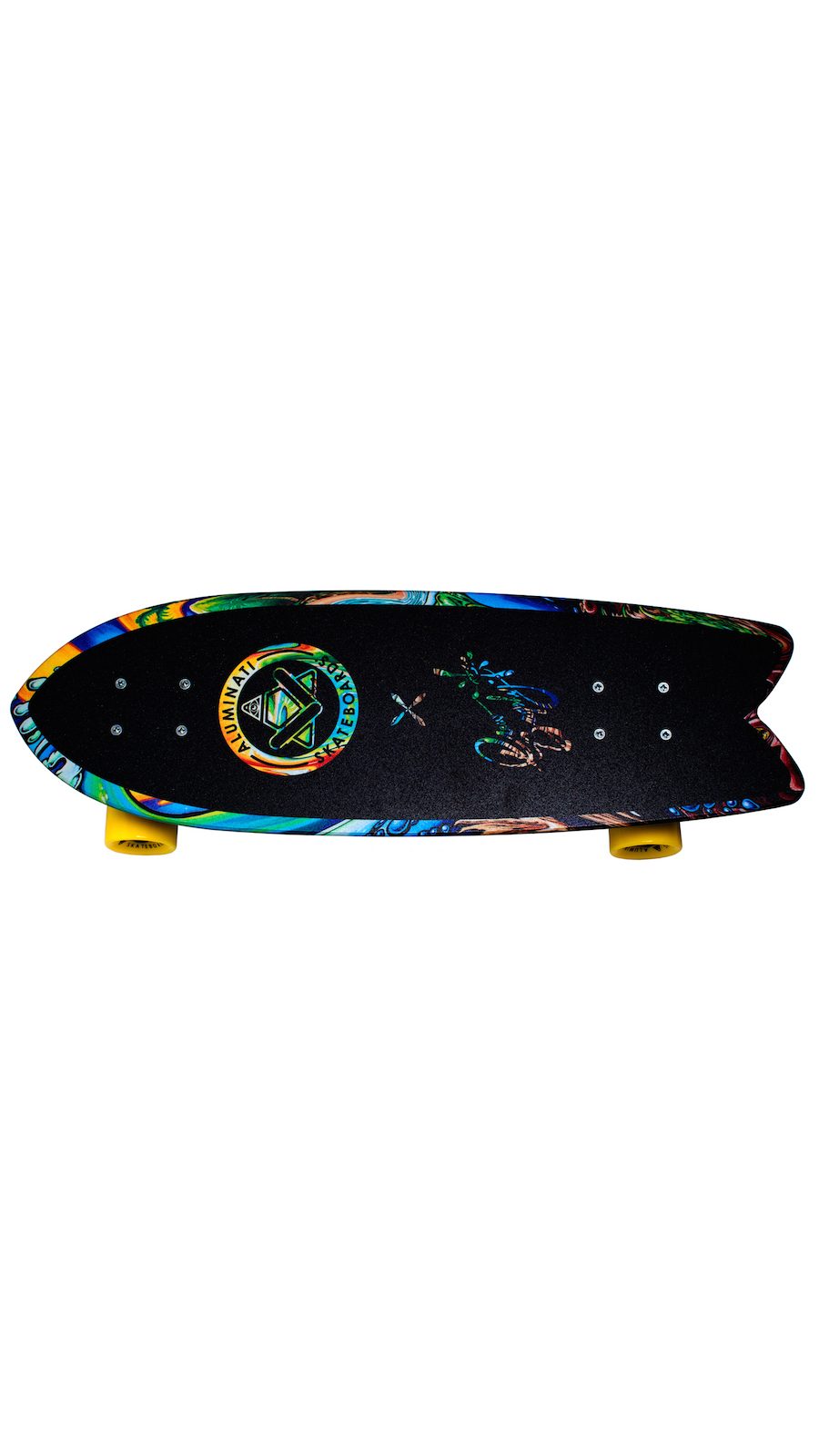 Aluminati Brophy Wingnut Top