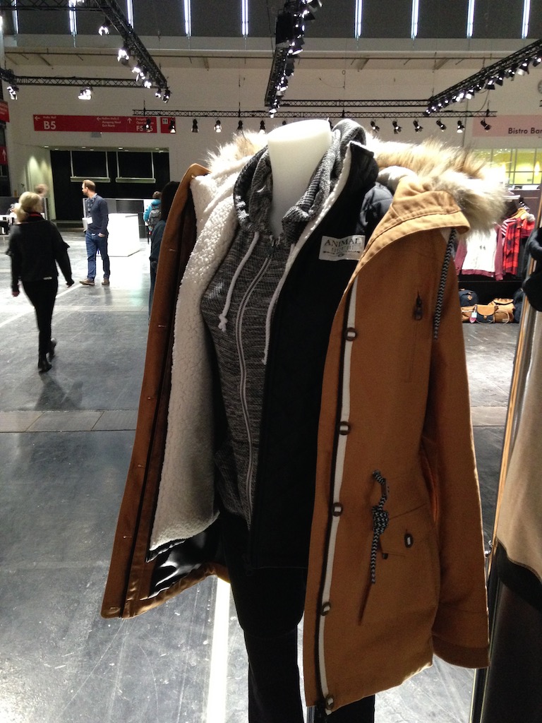 Animal’s Viva Winta 3 in 1 parka with 10k10k coating