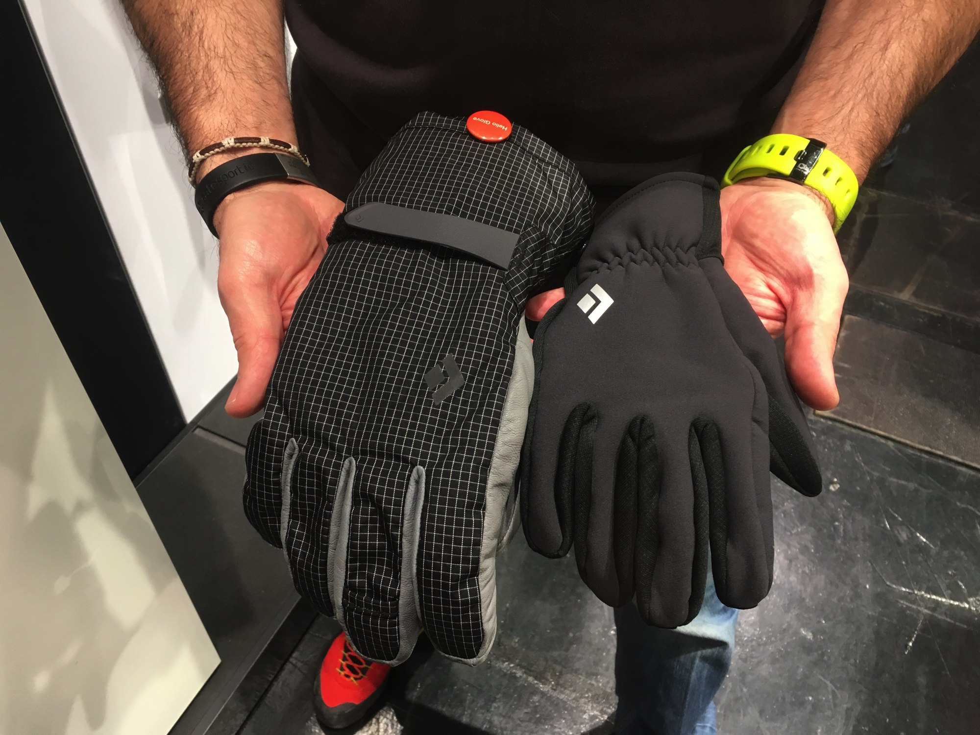 Black Diamond Helio Gloves 