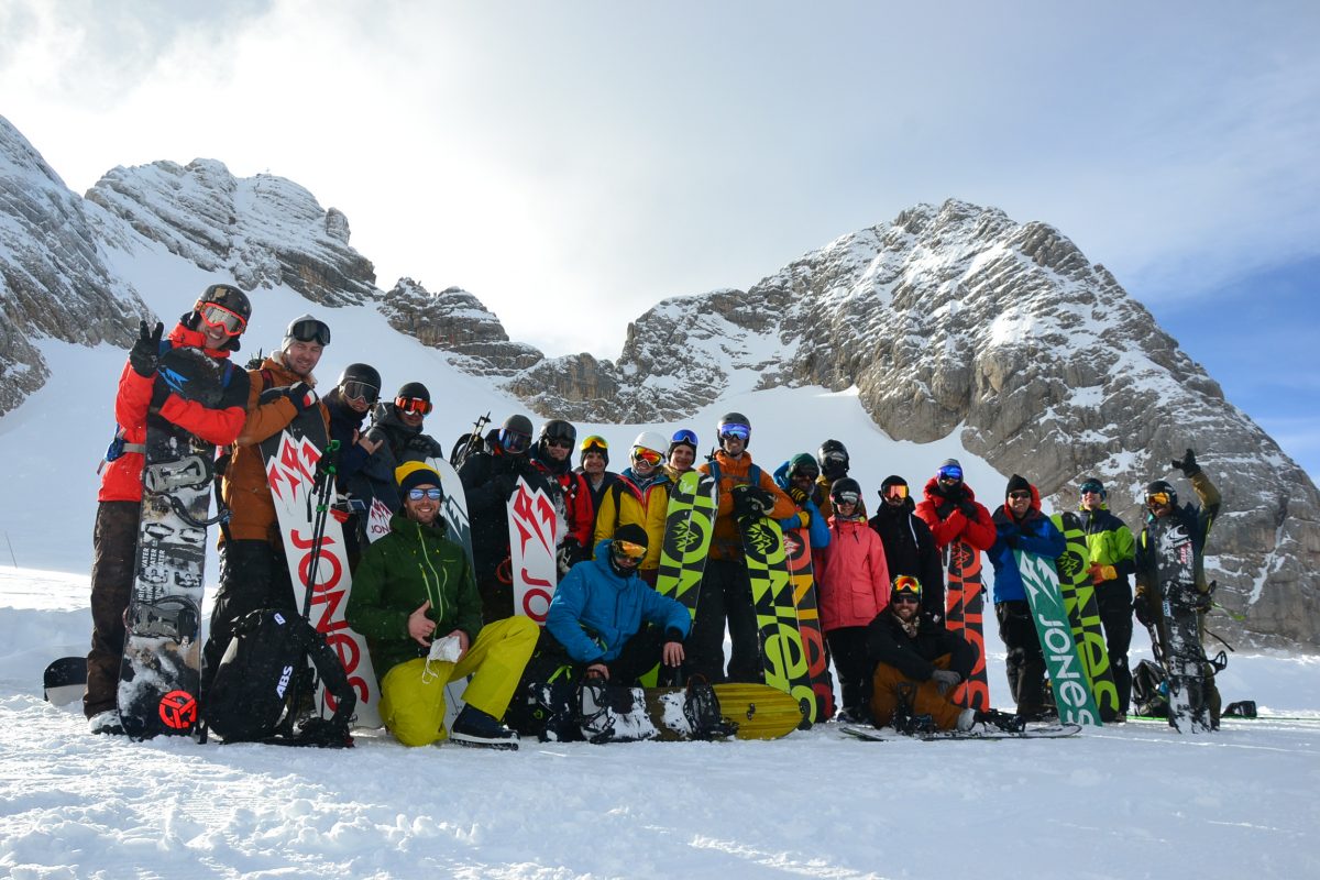 Group Shots - photo by Bernhard Altmanninger