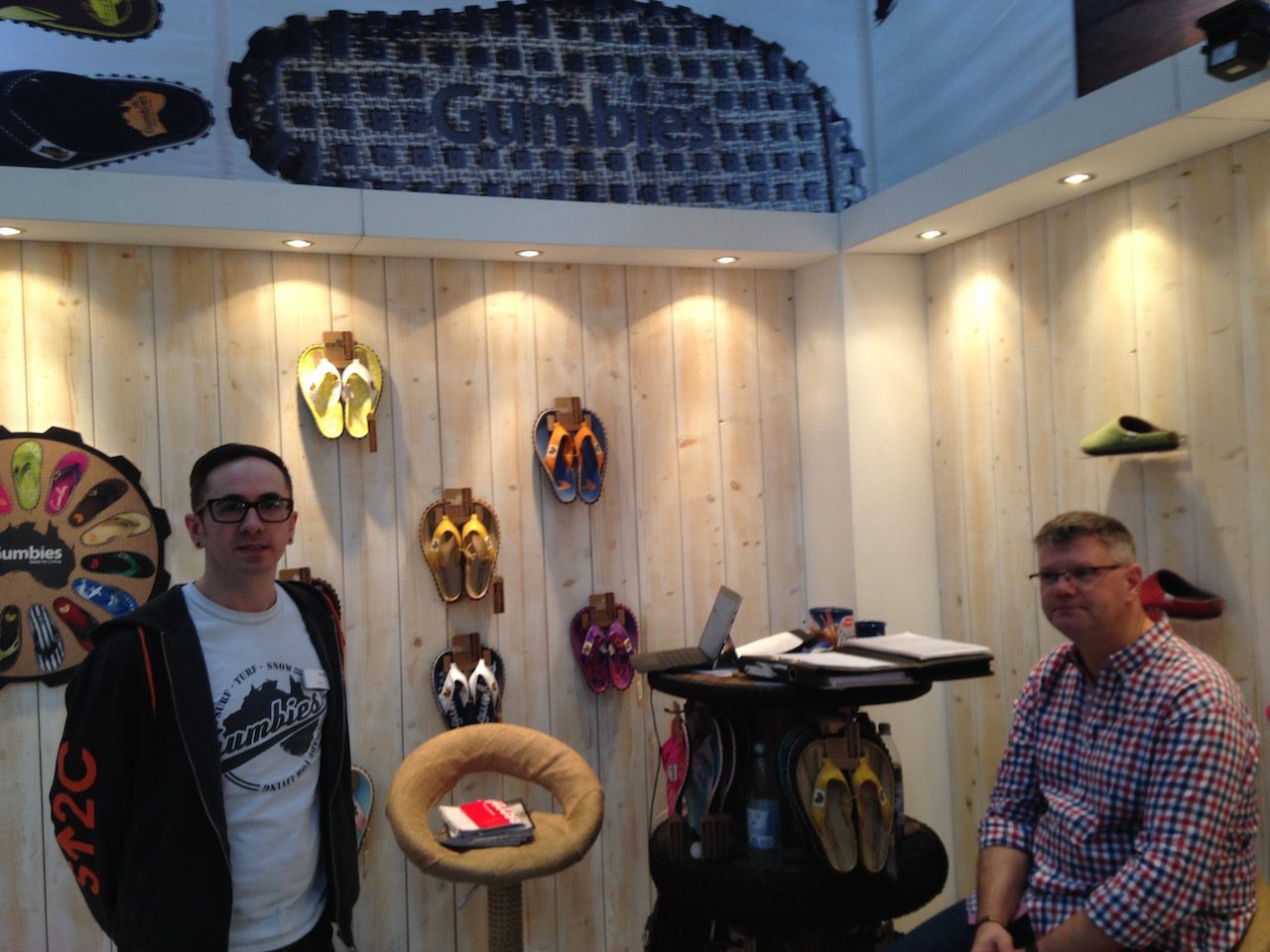 Gumbies Tom Collis and Stefan Popper