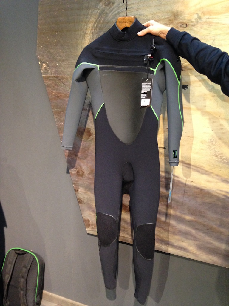 O’Neill Wetsuit’s Psychofreak is the only wetsuit with no seam behind the knee pad
