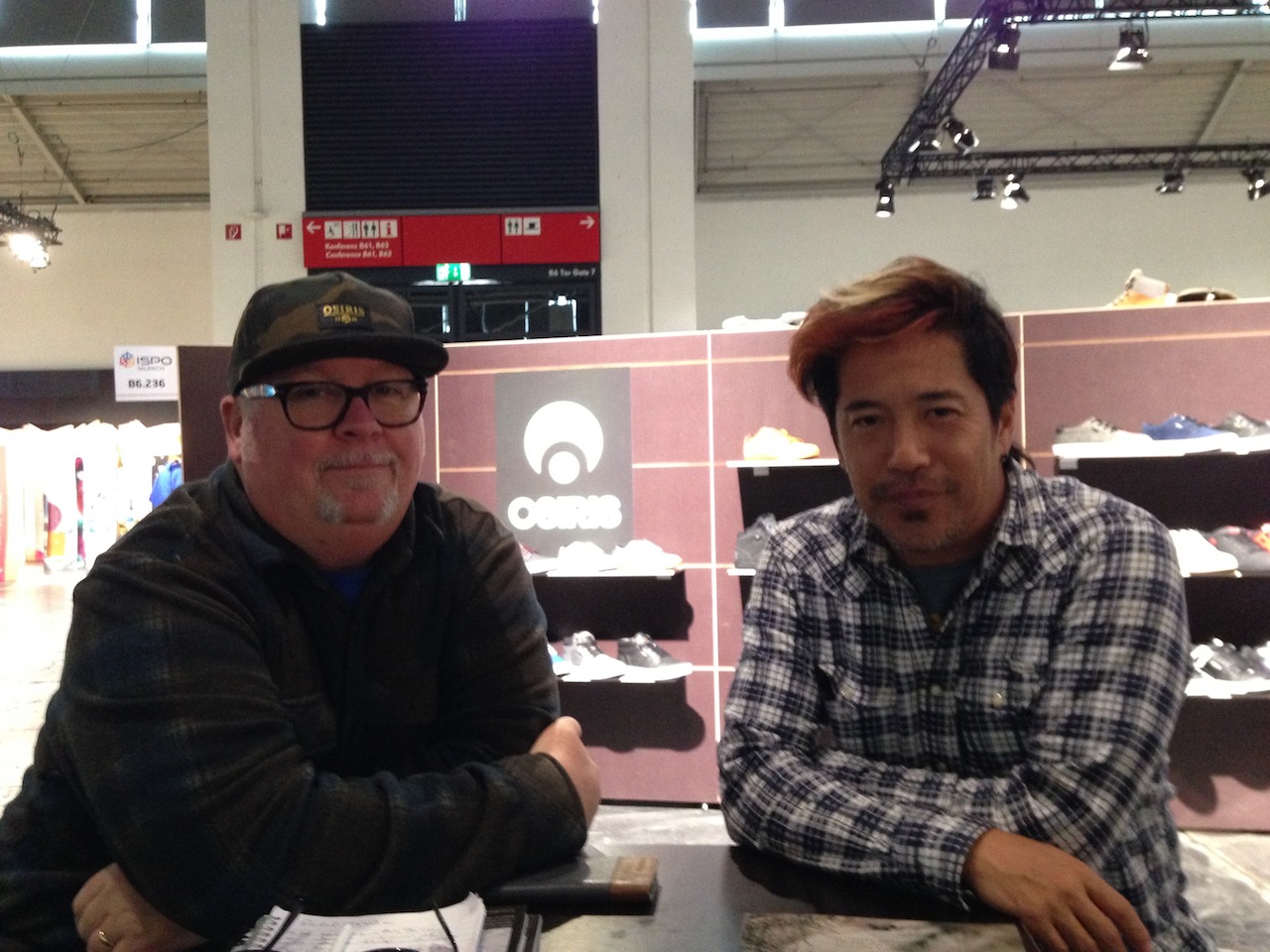 Osiris’s Doug Weston and Tony Chen