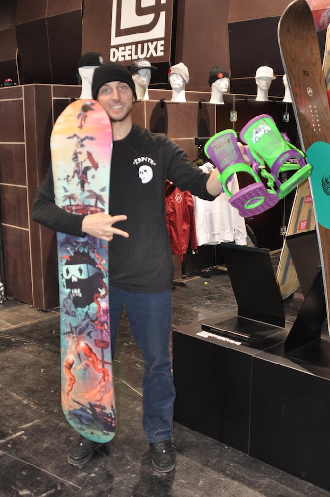 Capita Scott Stevens Pro Snowboard 2023