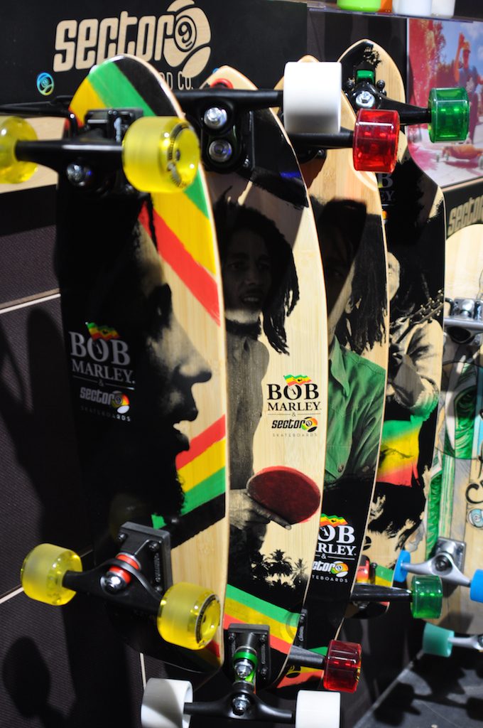 Sector 9 s Bob Marley Bamboo Collection Boardsport SOURCE