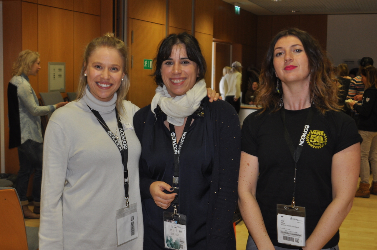 Women In Board & Action Sports now being headed up by Emma Shoesmith & Alba Pardo, with fellow WIB’er & fitness guru, Emily Ackner