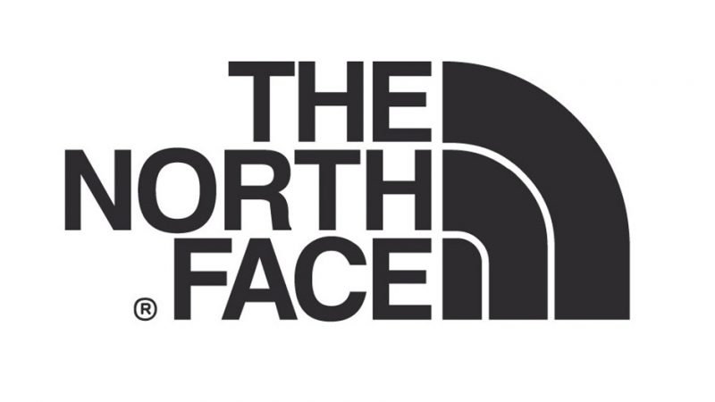 north face logo