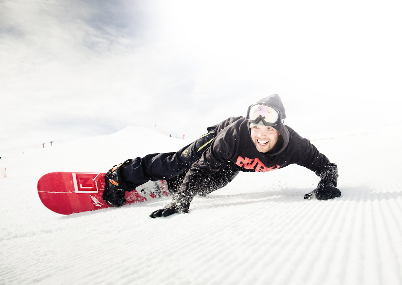 Nitro Marketing Manager, Knut Eliassen Photo by Markus Rhorbacher