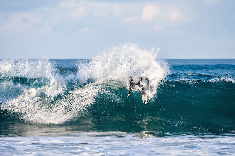 Team Rider Naxto Gonzalez in Quiksilver FIlm, Radical Times