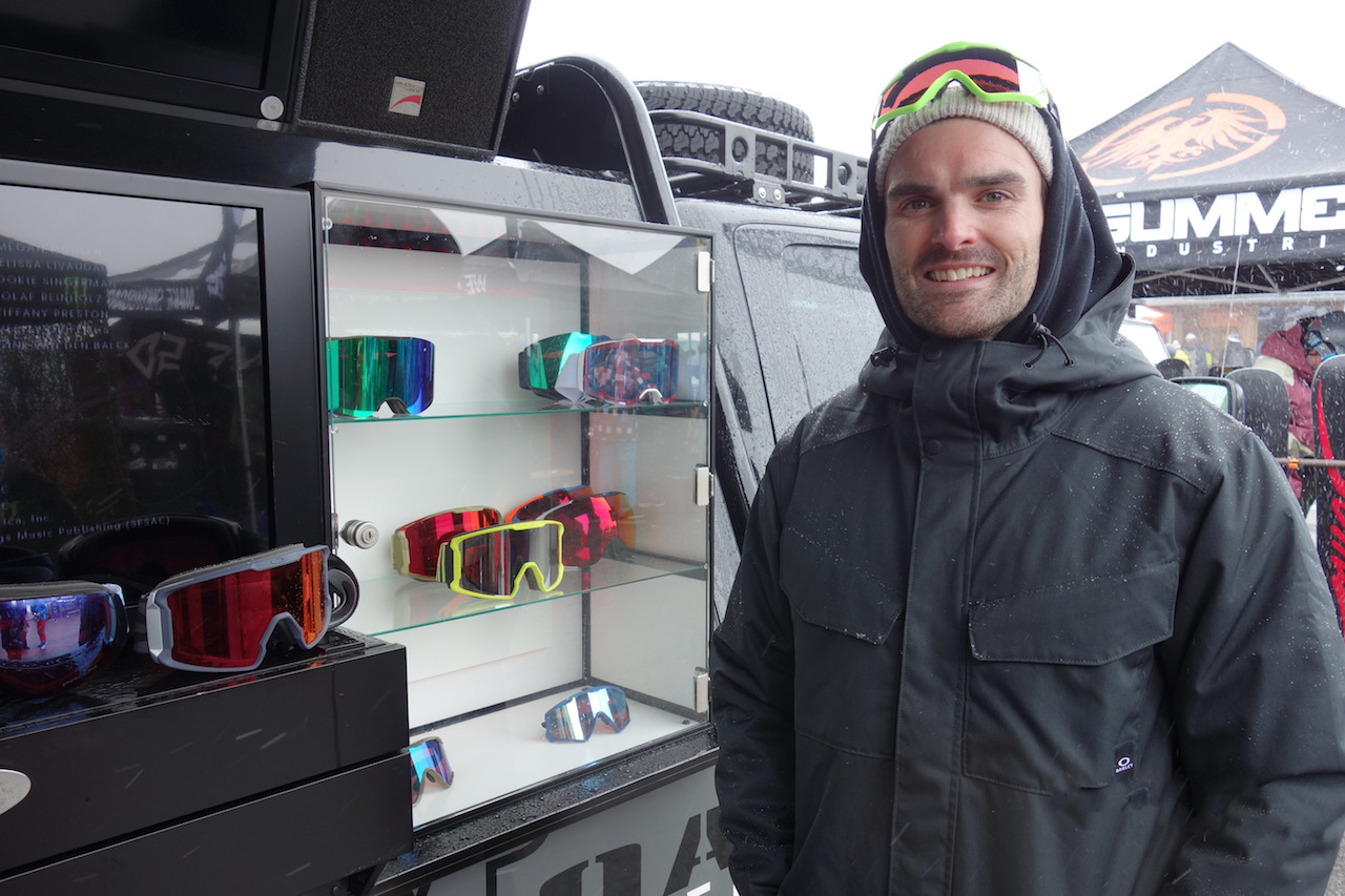 Oakley’s Scott McMorris