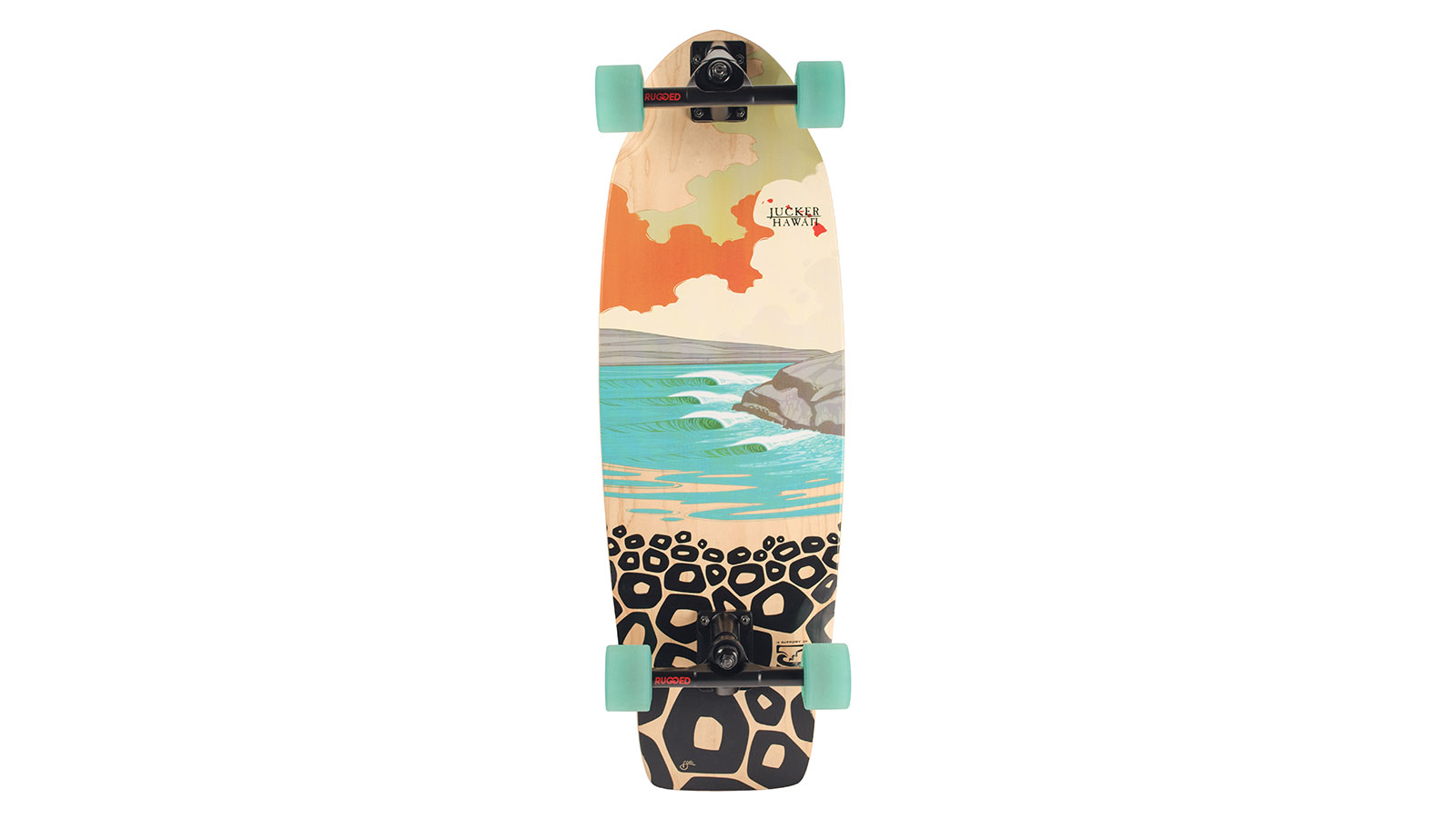 Skatesurfer