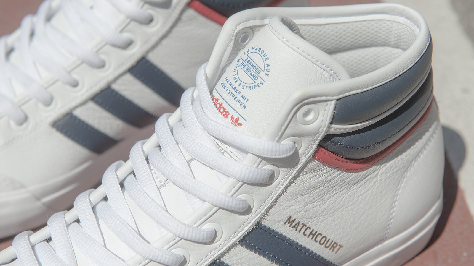 matchcourt high adidas