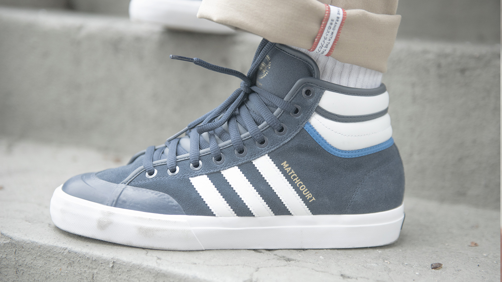 matchcourt high adidas