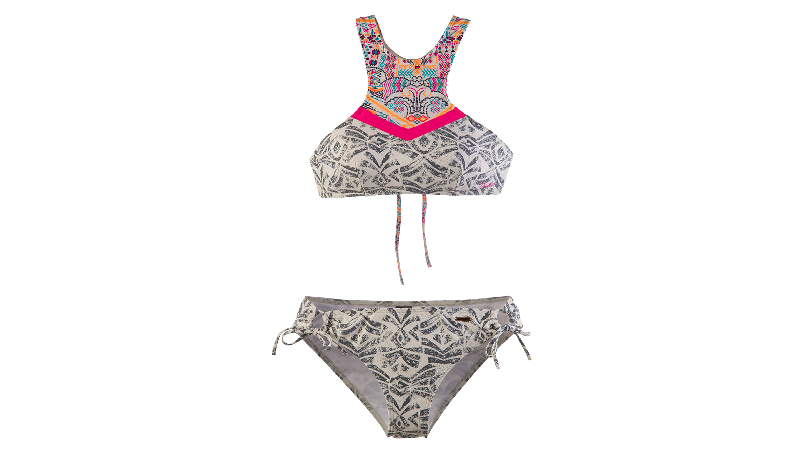 Praire High Neck Bikini