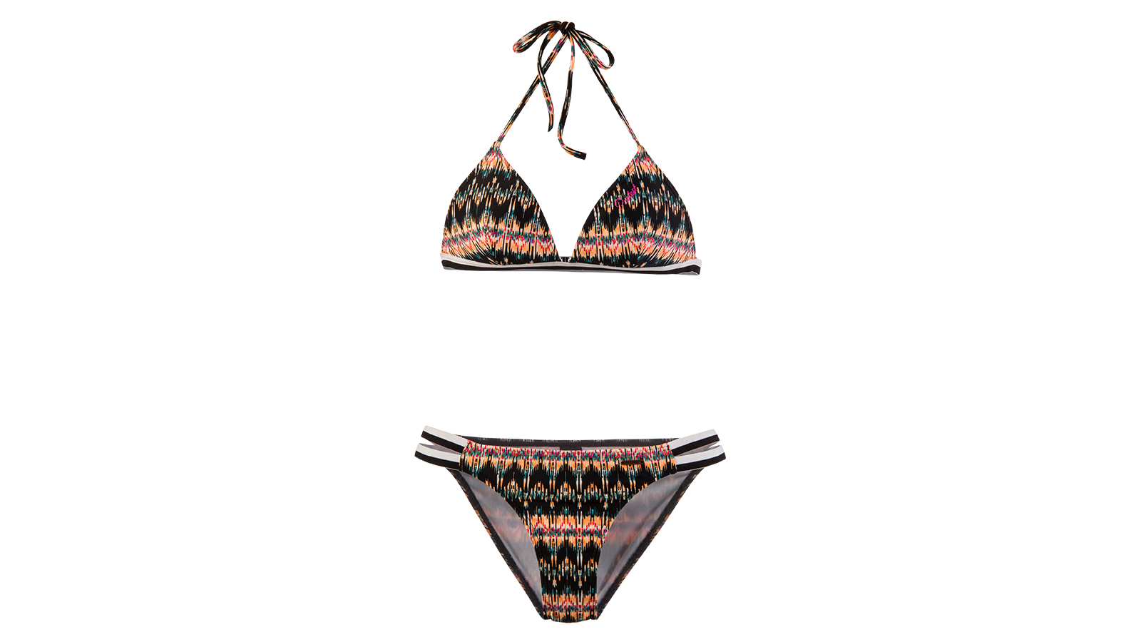 Protest Tetris Elastic Tape Bikini