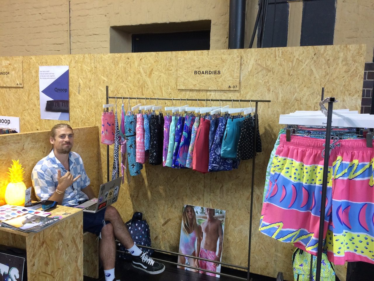 Boardies founder Nicholas Crook