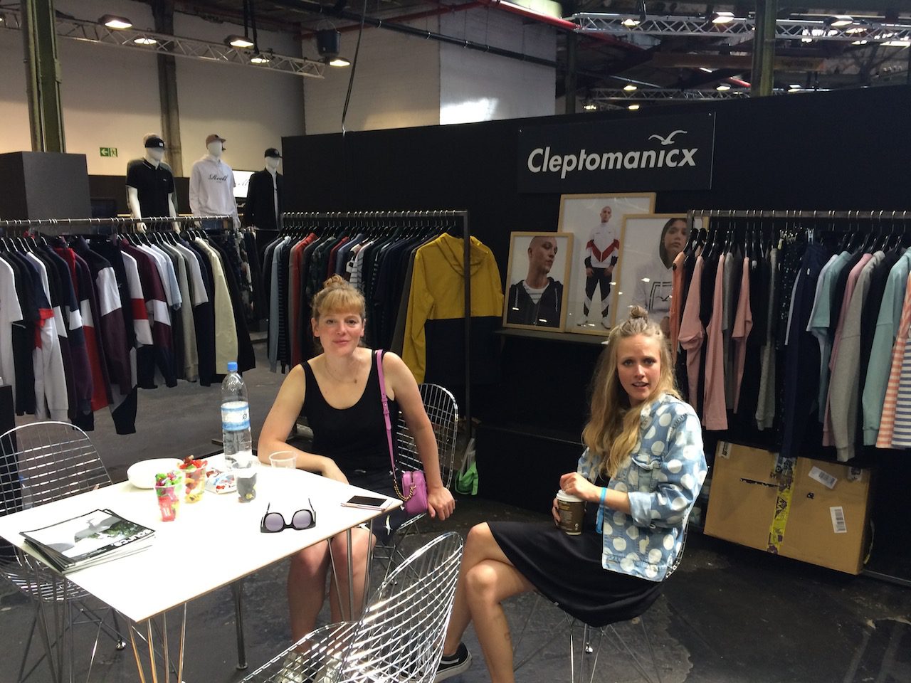 Cleptomanicx’s Klara Kadlec and Lisa Eisermann