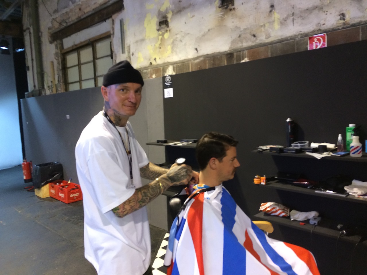Paul Black Lamour Barbers