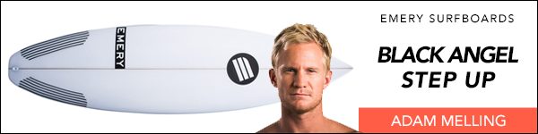 Adam Melling Black Angel Step Up Emery Surfboards