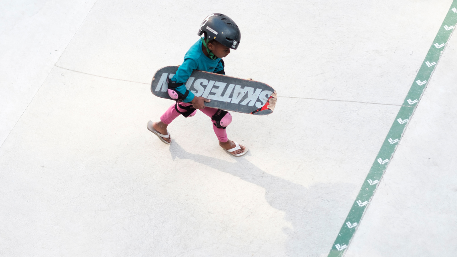 Kid's Skateboarding Safety Gear - What to start with? — Tribe of Daughters