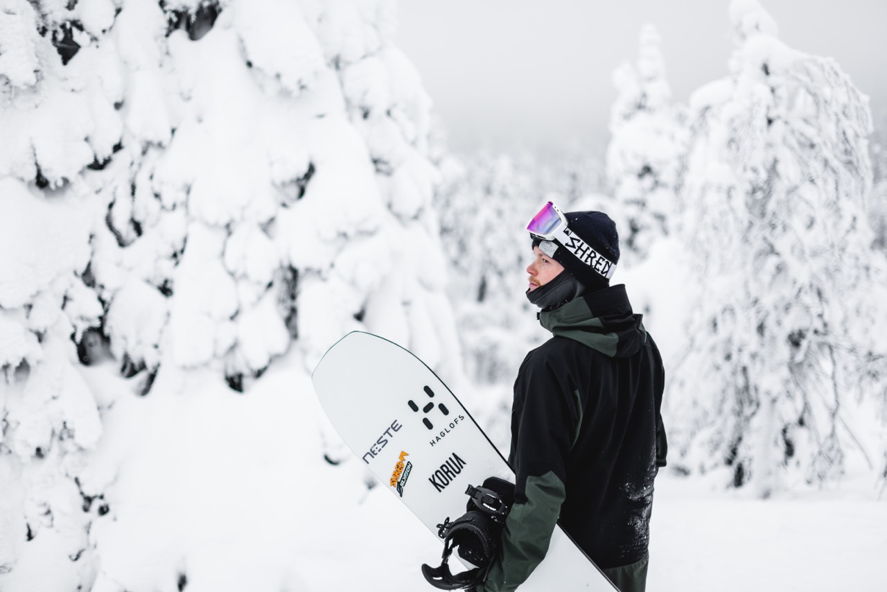 Antti Joins Jones Snowboards - SOURCE