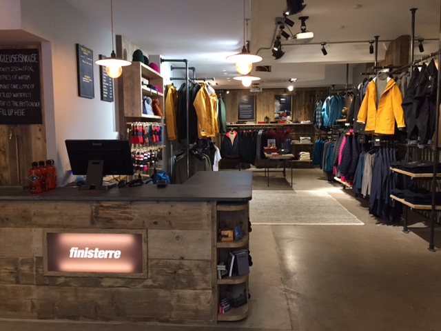Finisterre London Store