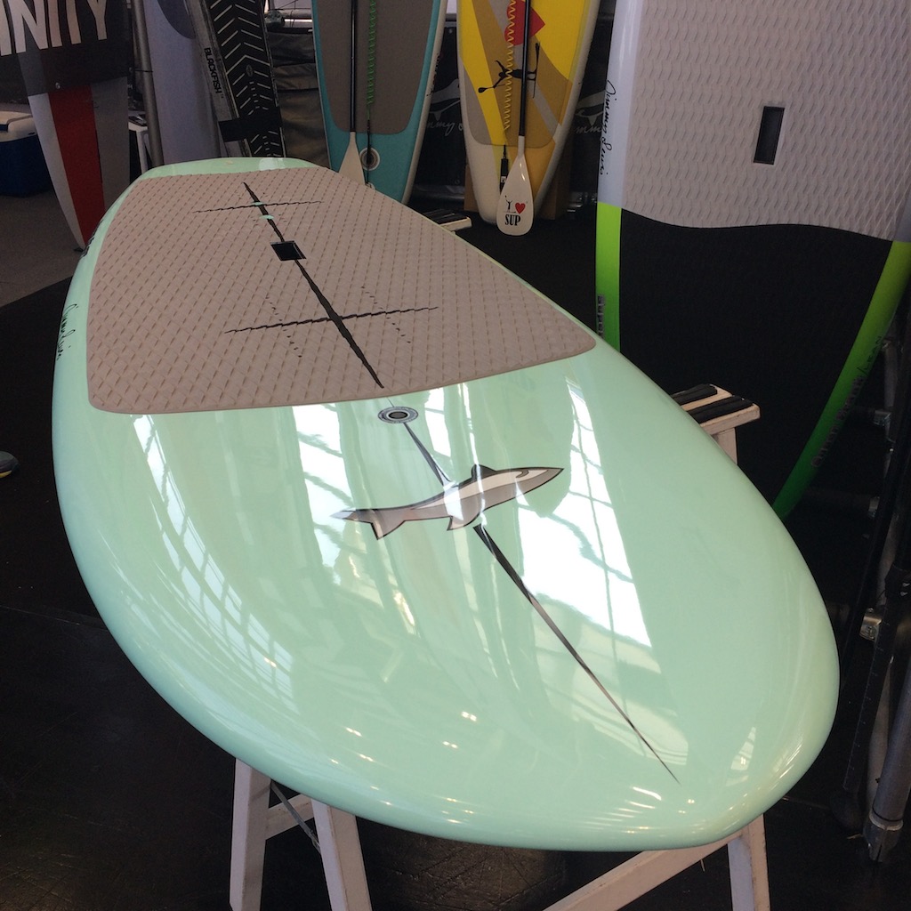 Jimmy Lewis Hovercraft designed specially for SUP foiling