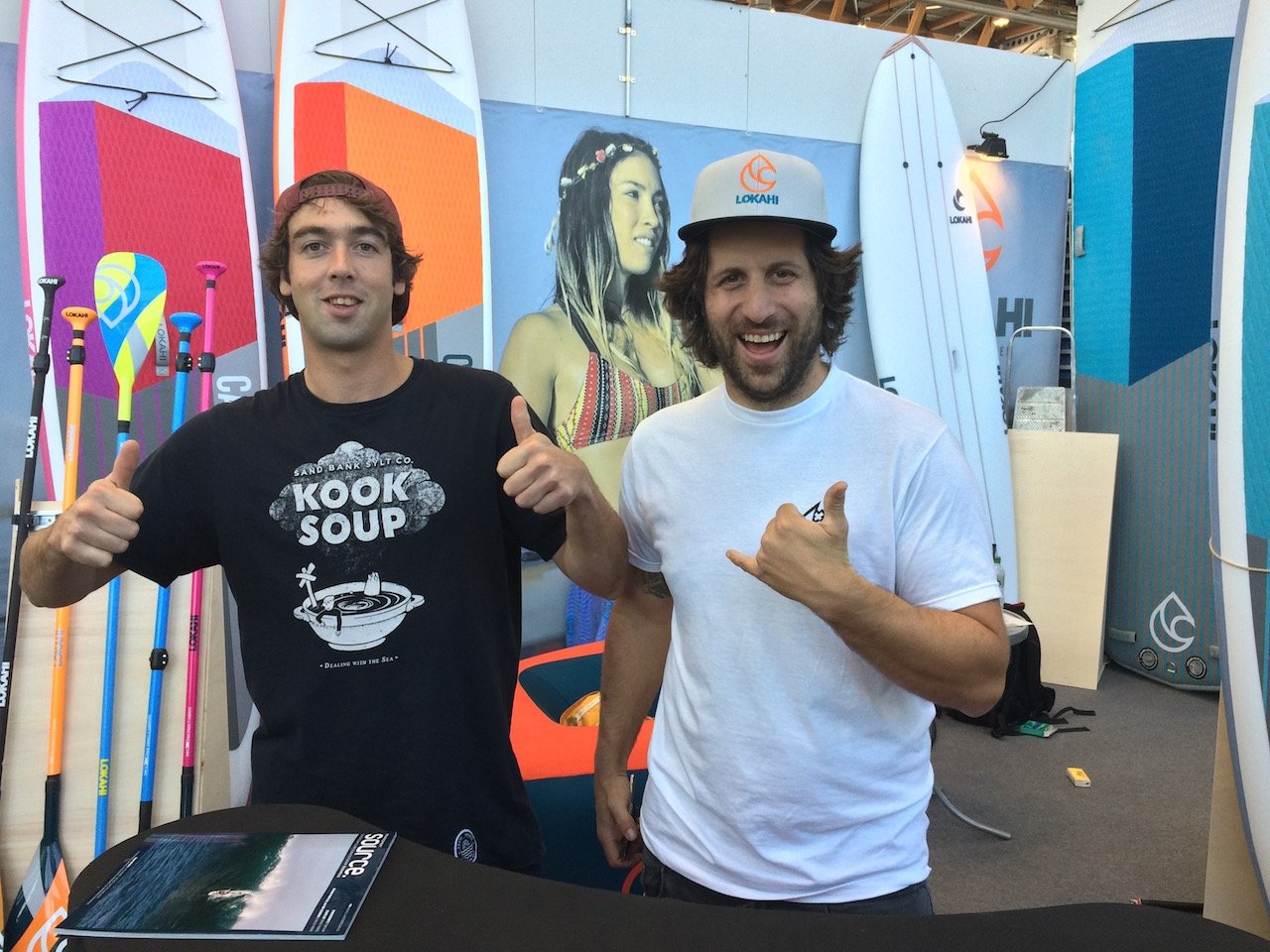 Lokahi’s Freddie Kortenhaus and Tobias Hammer