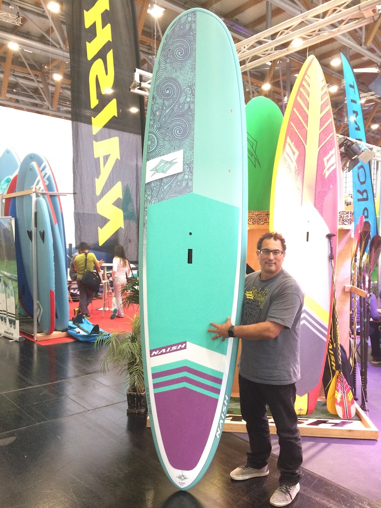 Naish Quest Alana specifically designed for women and Bossi Güven from the German distributors Kailua Sports