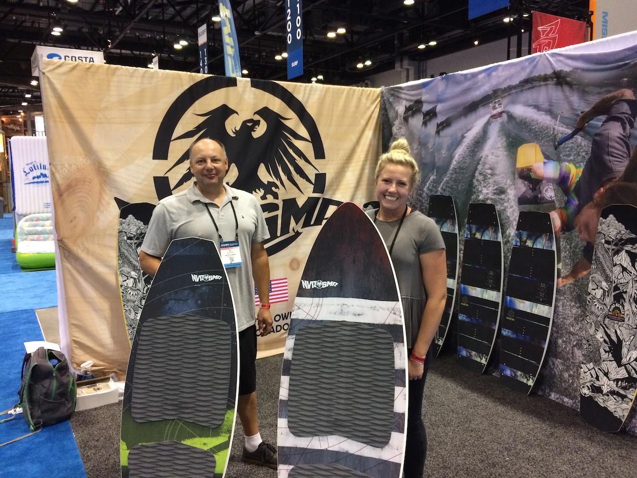Never Summer new in the wakeboard market