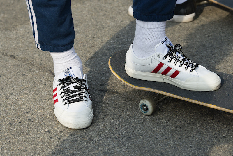 adidas skateboarding x trap lord