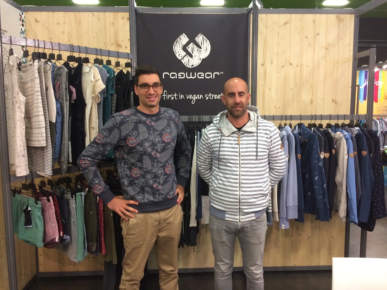 Ragwear’s Simon Leroy and Cedric Garrigues