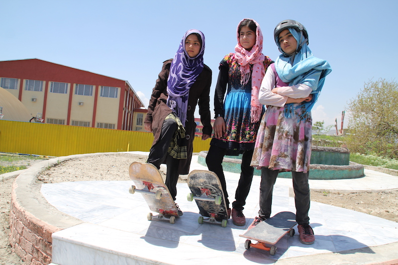 Skateistan_Girls