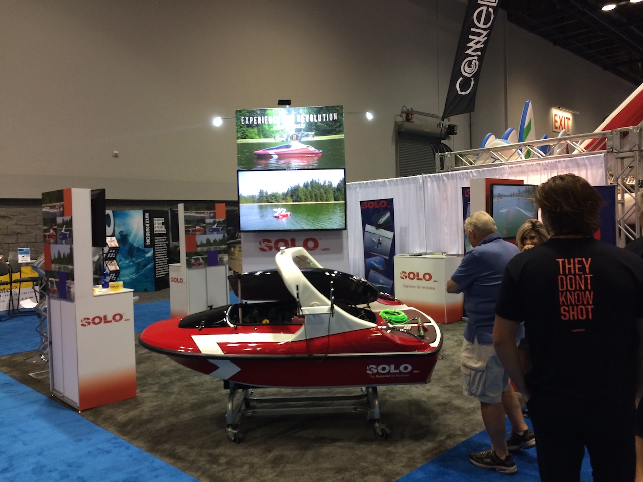 Solo is a personel wake machine which is controlled by the rider via the xxxxx