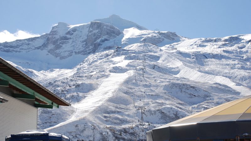 3 It's been a while since we've seen the Hintertux Glacier in such glory in the beginning of October