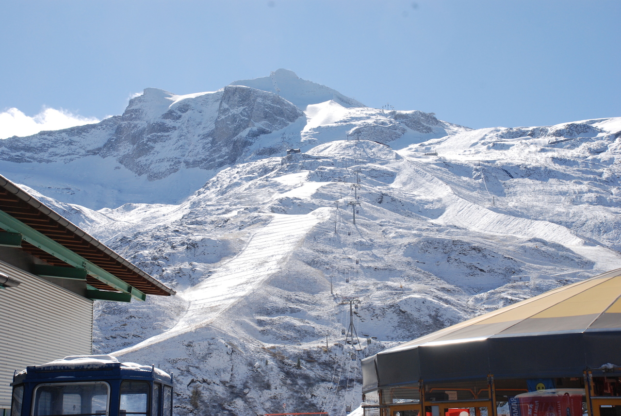 3 It's been a while since we've seen the Hintertux Glacier in such glory in the beginning of October