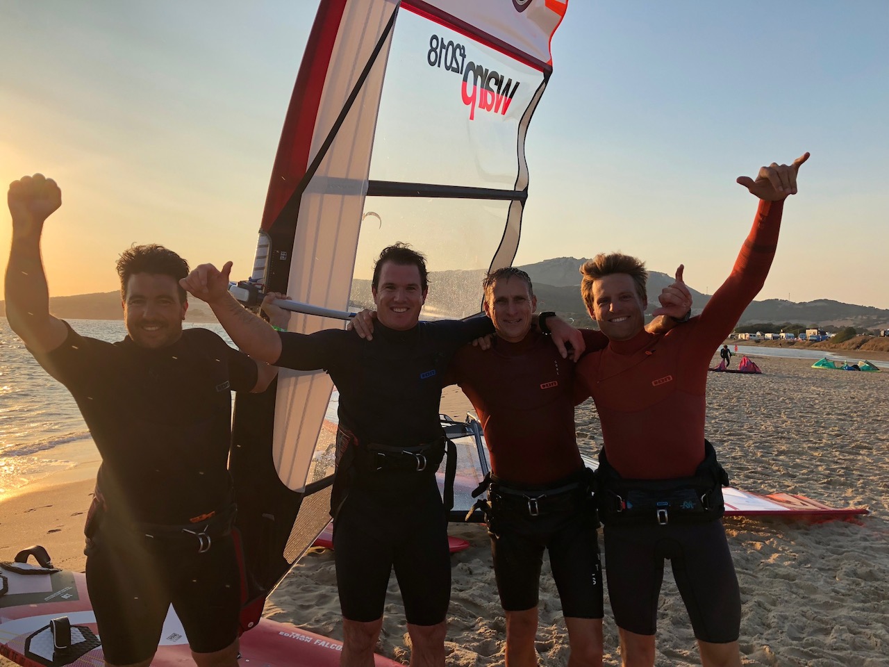 Daniel Aeberli, Marco Lang Craig Gertenbach & Klaas Voget.