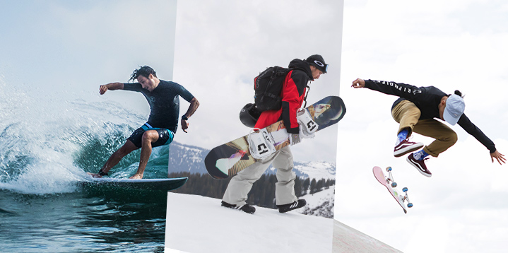 Board sports Image